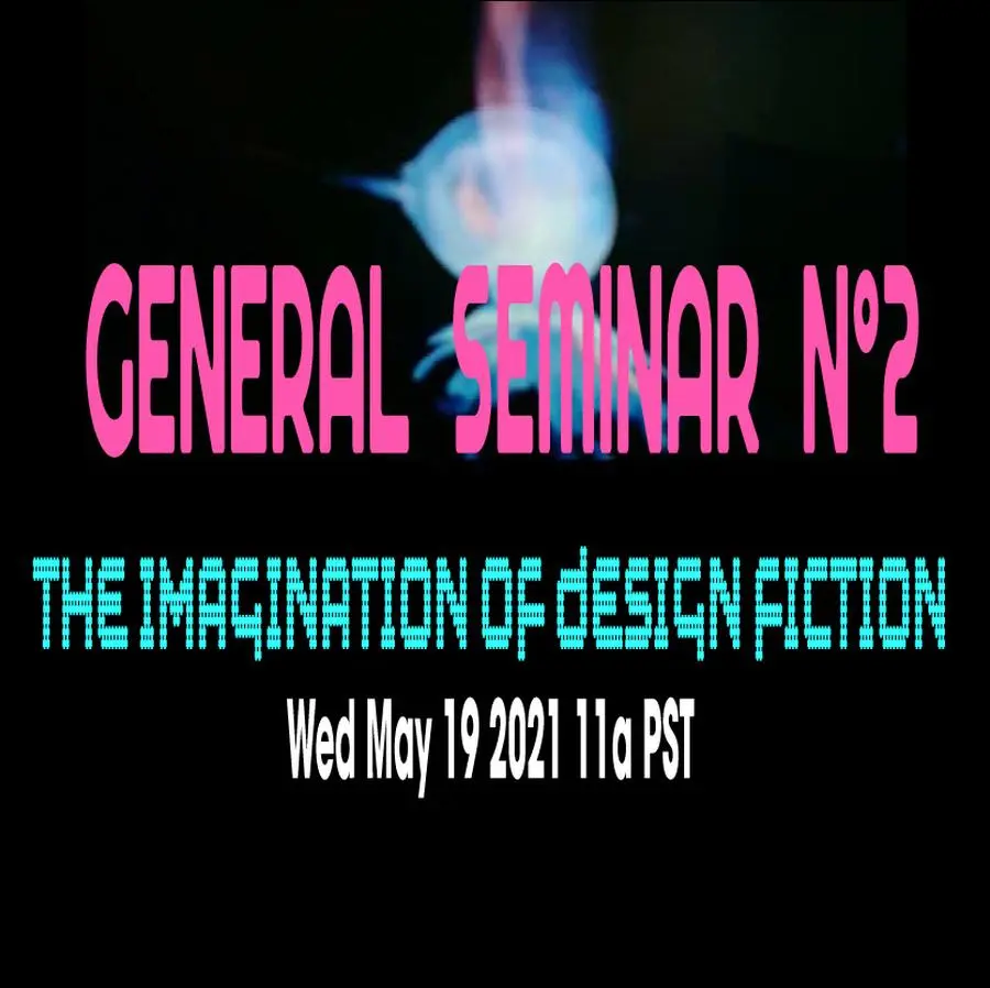 Near Future Laboratory Cover Image for General Seminar