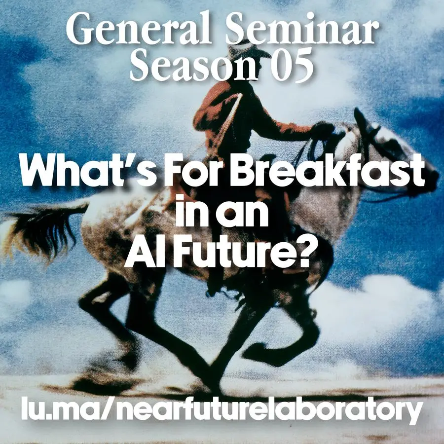 Near Future Laboratory Cover Image for General Seminar