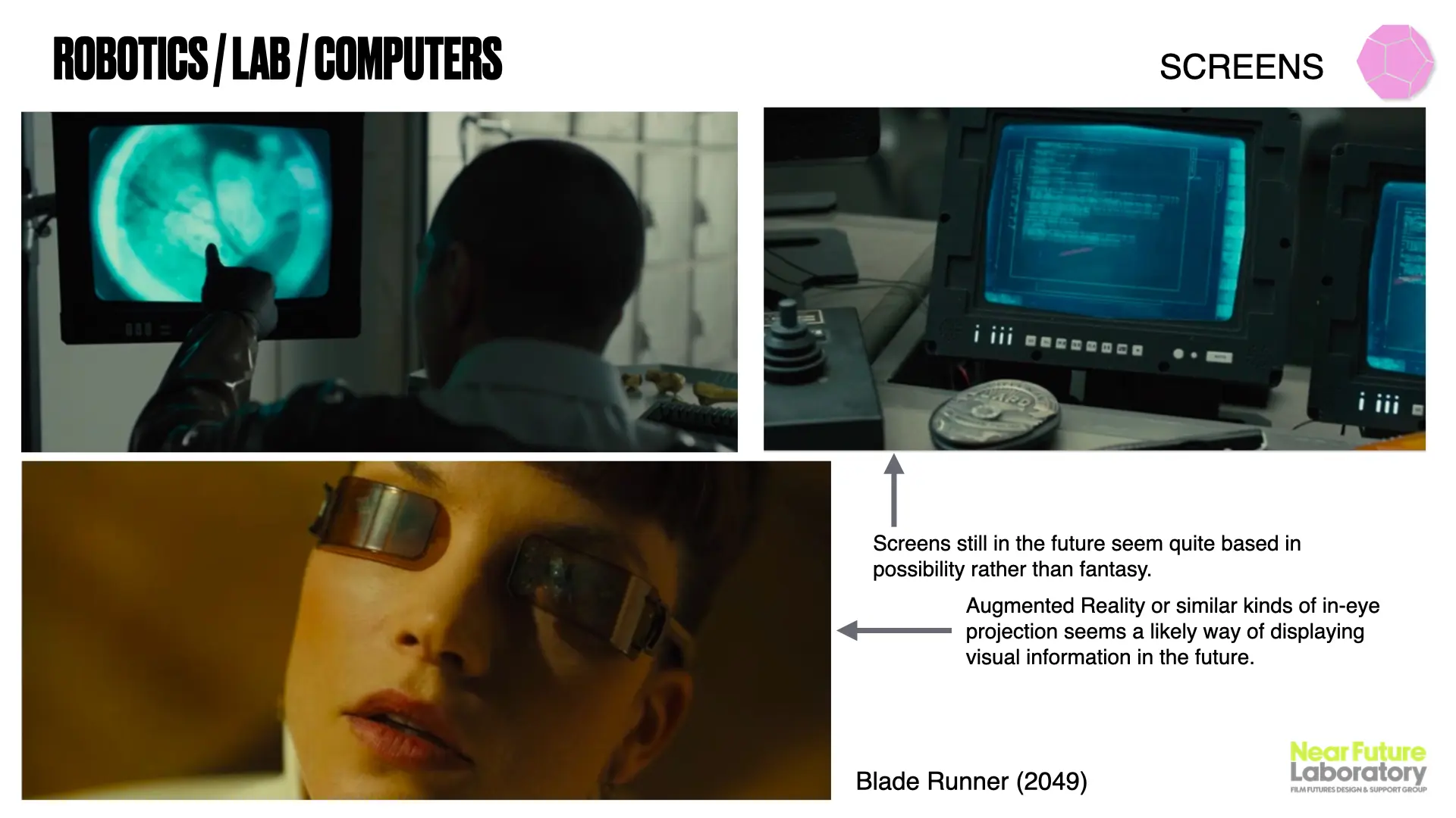 Image from the Near Future Laboratory project where Julian Bleecker was a Futurist Technical Consultant on the Netflix film by Brad Peyton, 'Atlas'