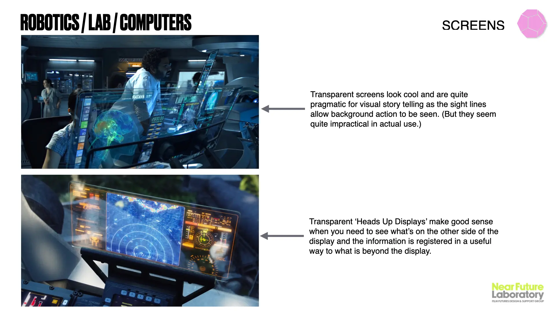 Image from the Near Future Laboratory project where Julian Bleecker was a Futurist Technical Consultant on the Netflix film by Brad Peyton, 'Atlas'