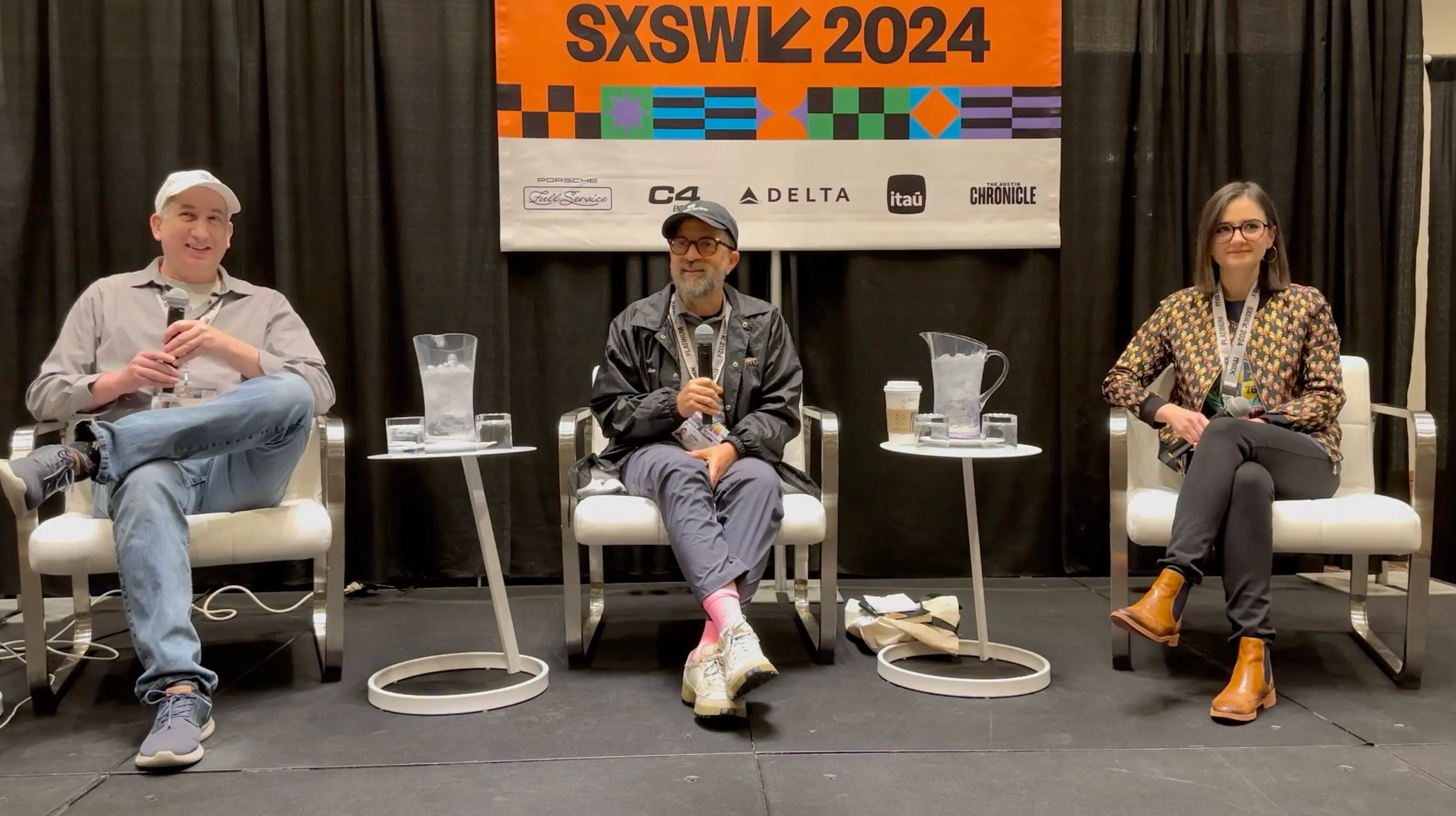 SxSW 2024 Panel With Avi Bar-Zeev and Andrea Ion Cojocaru